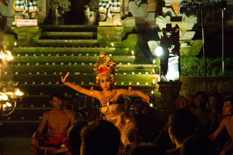 Kecak Fire Dance Performance Ubud Bali