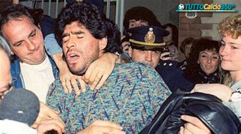 26 Aprile 1991 L Arresto Di Maradona A Buenos Aires Tuttocalcio360°
