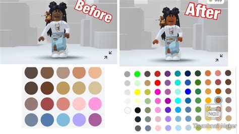 Roblox Avatar Skin Tone