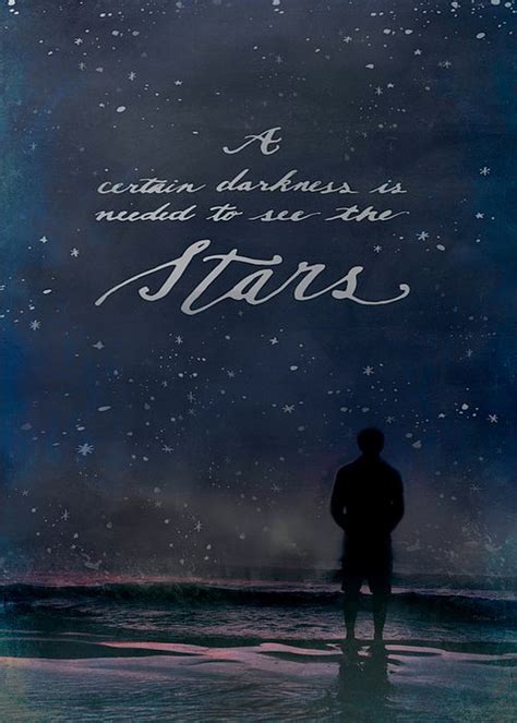 I only see jack once the origins of this phrase are a bit uncertain, but one explanation is this: See the Stars by Teresa Wilson | Moon quotes, Philosophy quotes, Life hurts