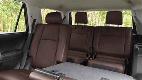 Does The Toyota 4runner Have Third Row Seating︱serra Toyota Of