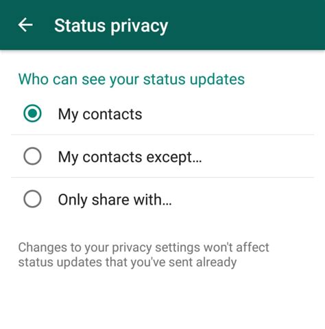 How To Use Whatsapps New Status Feature