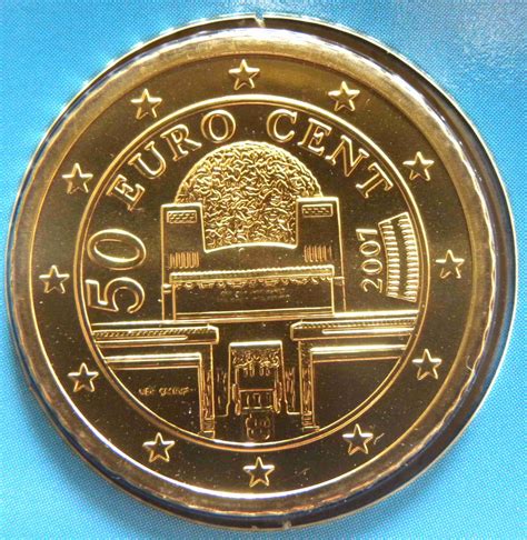 Österreich 50 Cent Münze 2007 Euro Muenzentv Der Online Euromünzen