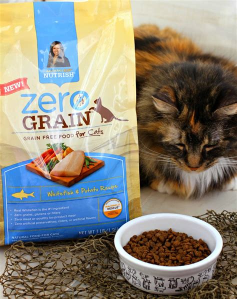 Rachael ray markets itself as a natural cat food with chicken as the top ingredient. Kitchen Simmer: Rachael Ray Nutrish: Zero Grain Cat Food # ...