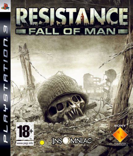 Amazon Com Resistance Fall Of Man PS3 Resistance Fall Lof Man