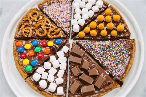 Candy Topped Chocolate Chip Pizza Recipe Teen Vogue