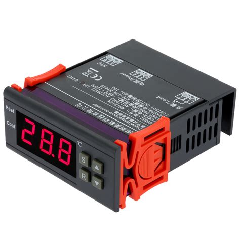 10a 12v Digital Temperature Controller Mini Thermal Regulator