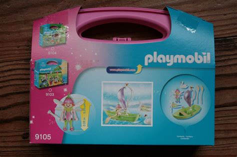 Playmobil Fairies Fairy Boat 9105 Takeaway Suitcase 4008789091055 Ebay