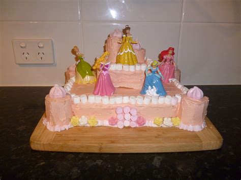 Ellas 1st Birthday Princess Castle Cake Princess Castle Cake Castle
