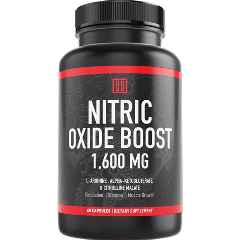 Nitric Oxide Supplement Double Dragon Organics