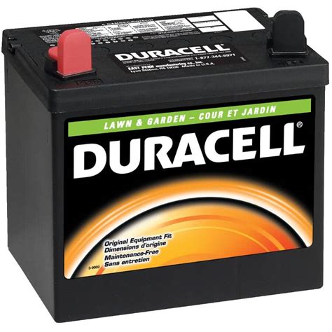 Duracell 12 Volt 230 Cca Lawn And Garden Battery Home Hardware