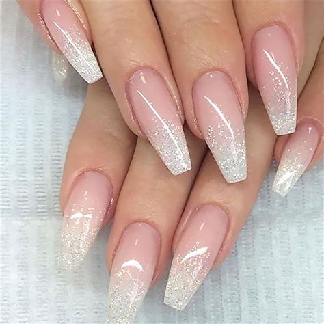 60 Beautiful Ombre Nail Design Ideas For 2023 Ombre Nails Glitter