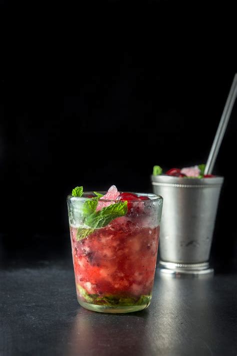 Cherry Mint Julep Exciting And Scrumptious Dishes Delish