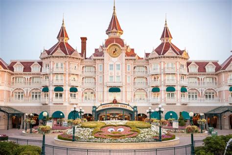 Disneyland Paris Le Disneyland Hotel Rouvre Ses Portes My Magic Tour
