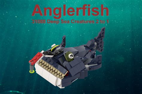 Lego Moc Anglerfish 31088 2 To 1 By Janik Rebrickable Build With Lego