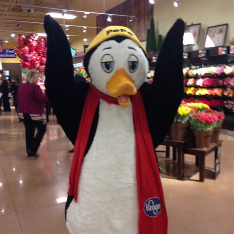 Pepe The Penguin Mascot Of Kroger