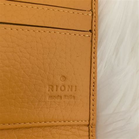 Rioni Bags Rioni Leather Check Books Wallet Pre Loved Poshmark
