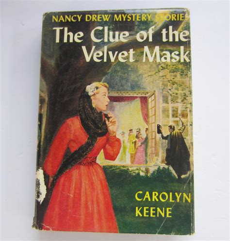 Nancy Drew 30 Clue Of The Velvet Mask Vintage Carolyn Keene | Etsy | Nancy drew, Nancy drew 