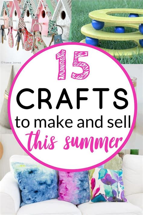 15 Easy Diy Crafts To Make And Sell This Summer Crafts To Make And