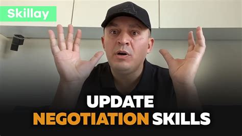 Why Not Improve Your Negotiation Skills Youtube