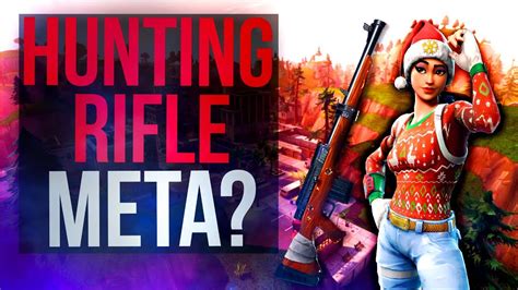 Hunting Rifle Meta Tfue Fortnite Twitch Highlights 3 Youtube