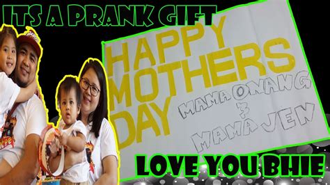 Mothers Day Special Prank T Disappointed Cya Youtube