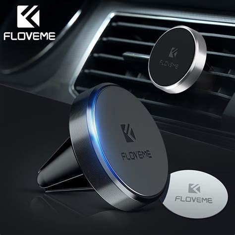Floveme Magnetic Car Phone Holder For Phone In Car Magnet Air Vent