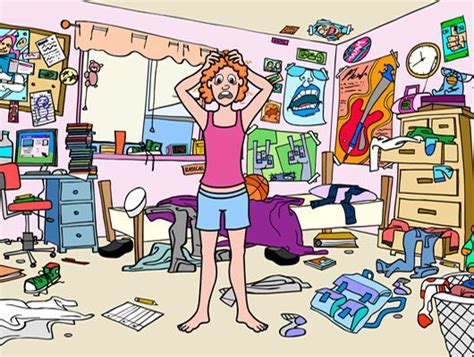 Messy Room Clipart Clip Art Library