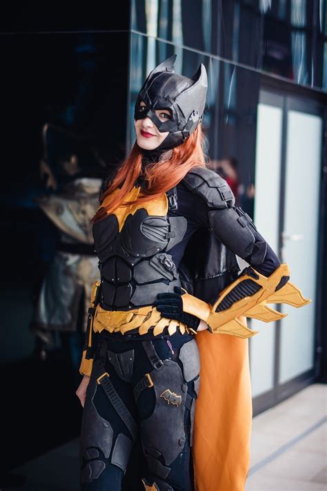 Batgirl Cosplay Dc The Dark Knight Etsy