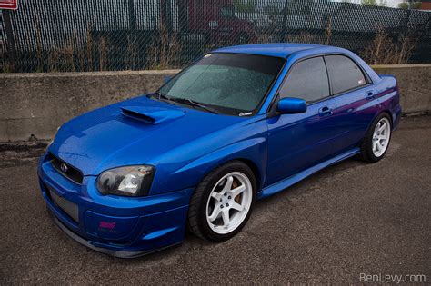 Blue Blobeye Subaru Wrx Sti