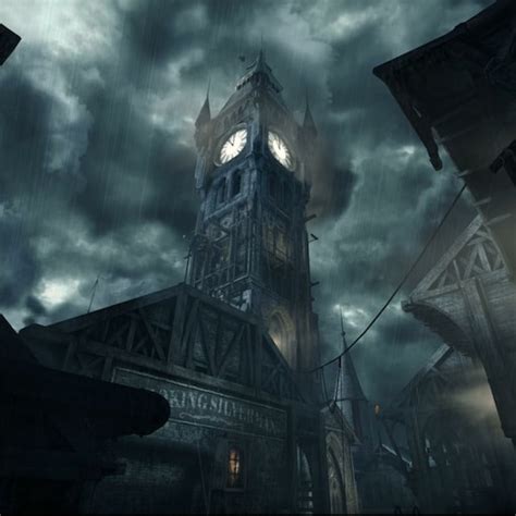 Steam Workshopthief Clocktower Rain Sound Dark Ambient