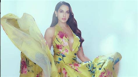 nora fatehi s killer moves in this version of naach meri jaan dance video is viral material