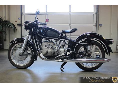 1962 Bmw Motorcycle For Sale Cc 1040668