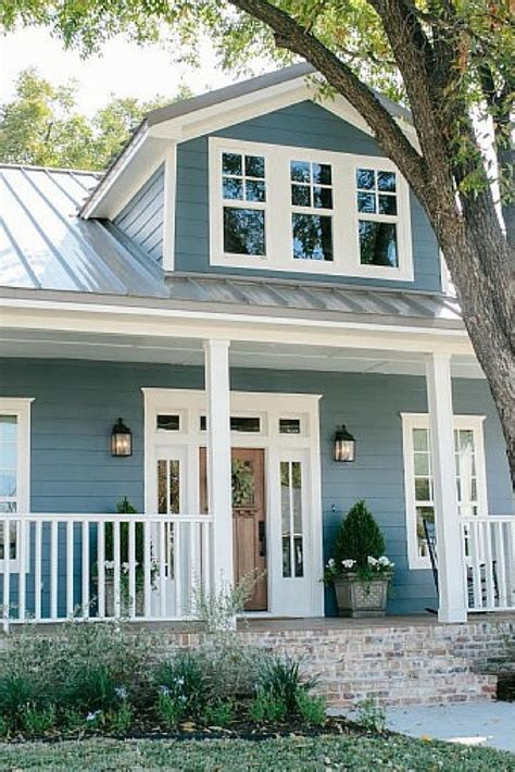 Check spelling or type a new query. blue and white house | House paint exterior, Exterior ...