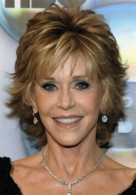 Jane fonda hairstyles back view. Jane Fonda Haircuts: Shaggy Bobs, Womanly Waves and the ...