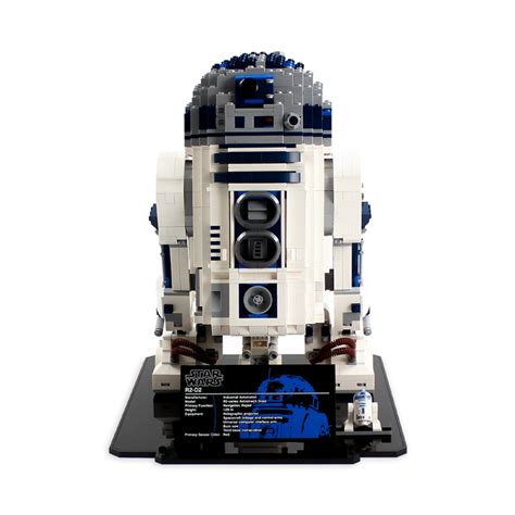 Display Cases For Lego Star Wars Ucs R2d2 10225 — Wicked Brick