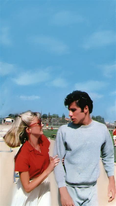 Im Hopelessly Devoted To Grease Grease Danny And Sandy John Travolta