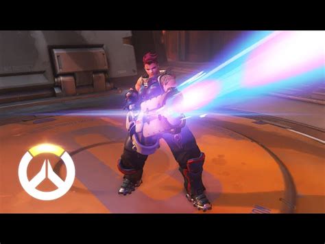 Overwatch Zarya Gameplay Preview Mentalmars