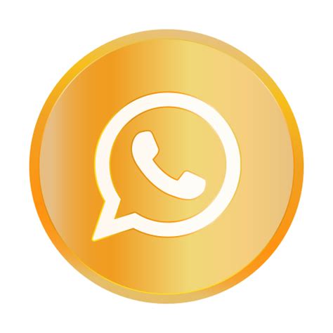 Whatsapp Icon Golden Eesha Odonnell