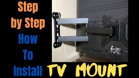 Complete Step By Step How To Mount Flat Screen Tv Tcl 43 Roku Tv