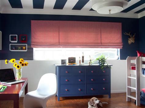 Maybe you would like to learn more about one of these? Blue and Red Boy's Bedroom | HGTV