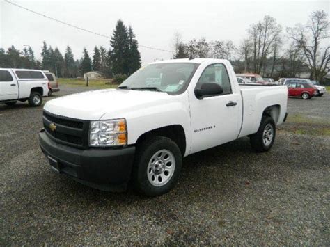 2008 Chevrolet Silverado 1500 Regular Cab Work Truck Pickup For Sale In