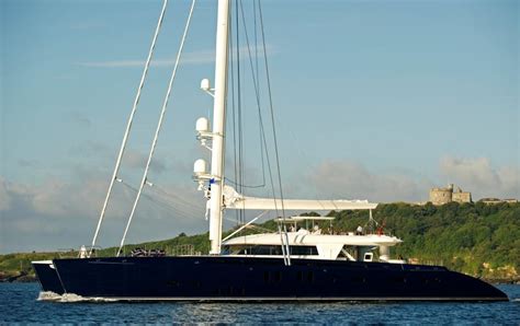 Luxury Catamaran Yacht Hemisphere Courtesy Of Pendennis Shipyard