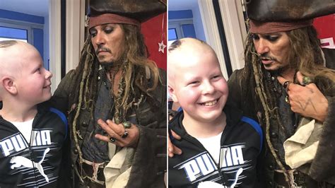 Johnny Depp Vuelve A Ser Jack Sparrow Y Realiza Videollamada Con Niños