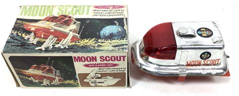 Lot Vintage Amico Moon Scout Toy