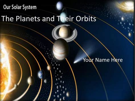 Ppt The Planets And Their Orbits Powerpoint Presentation Free