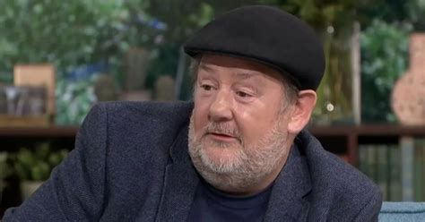 Johnny Vegas Walks Off This Morning After Josie Gibsons Brutal