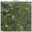 Aerial Photography Map of Manvel, TX Texas