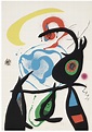 JOAN MIRÓ (1893-1983), Plate 8, from Oda a Joan Miró | Christie’s