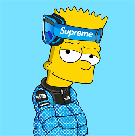 Bart Simpson Drawing Drip Geri Roney